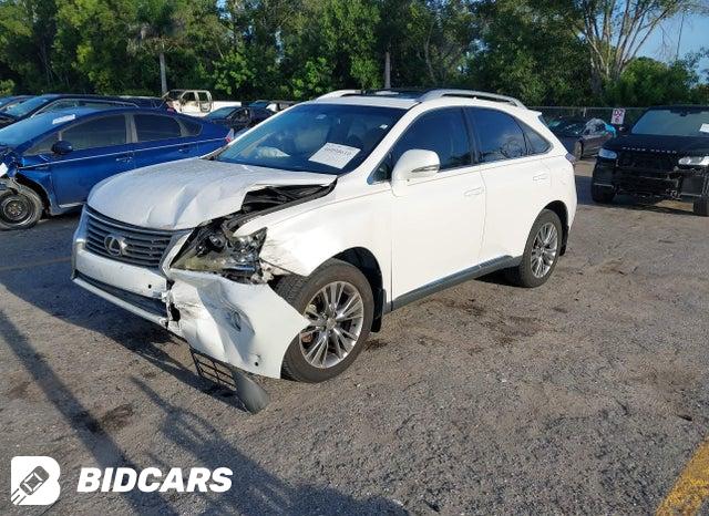 2T2BK1BA6DC155240 2013 Lexus RX photo no. 2