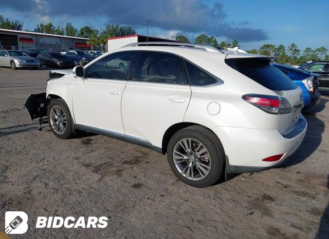2T2BK1BA6DC155240 2013 Lexus RX photo no. 3