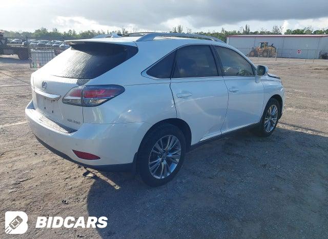 2T2BK1BA6DC155240 2013 Lexus RX photo no. 4