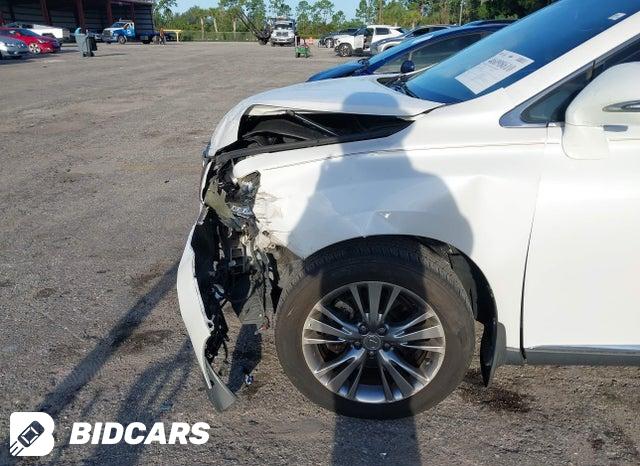 2T2BK1BA6DC155240 2013 Lexus RX photo no. 6
