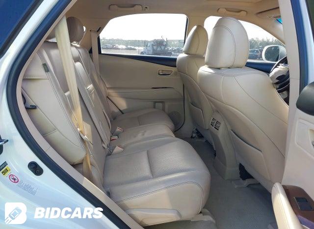2T2BK1BA6DC155240 2013 Lexus RX photo no. 8