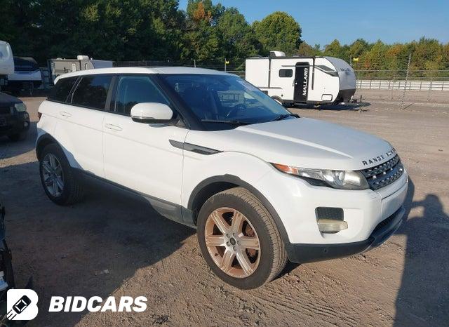 SALVP2BG3DH800346 2013 Land Rover Range Rover photo no. 1
