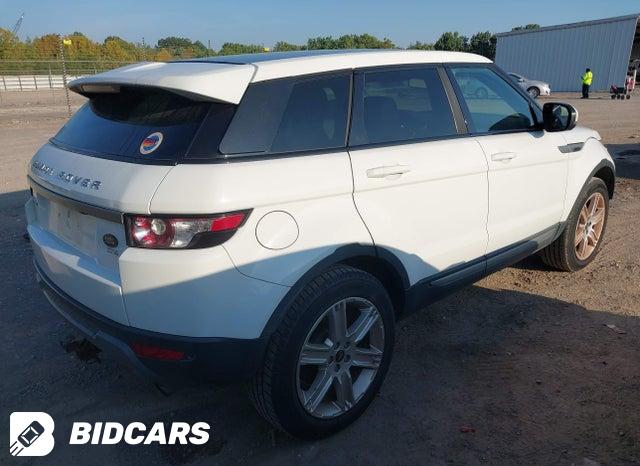 SALVP2BG3DH800346 2013 Land Rover Range Rover photo no. 4