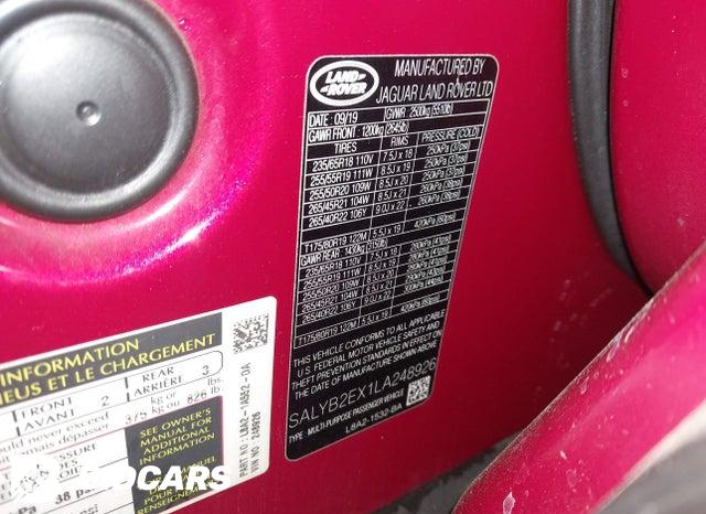 2020 Land Rover Range Rover — VIN SALYB2EX1LA248926, фото 9