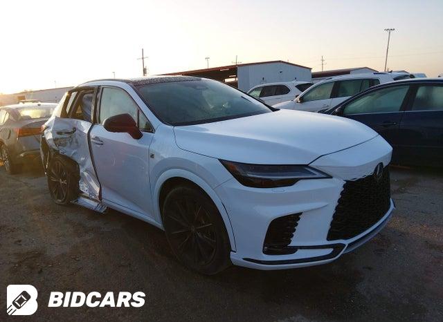 2026 Lexus RX — VIN 2T2BCMEA6TC025581, şəkil 1