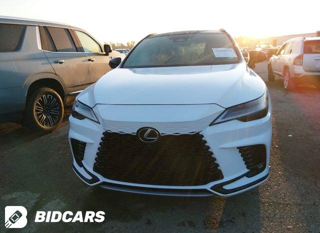 2026 Lexus RX — VIN 2T2BCMEA6TC025581, şəkil 12