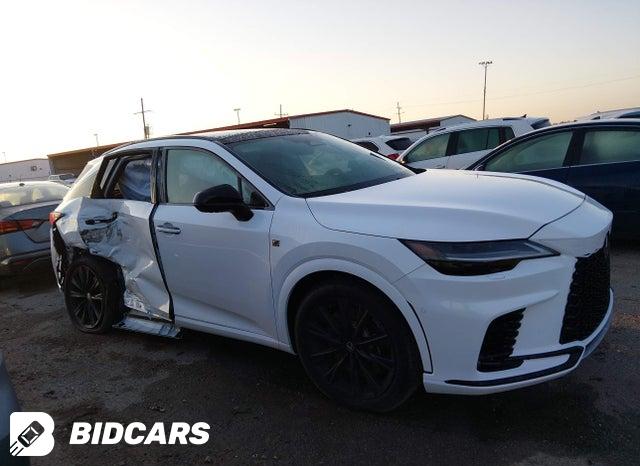 2026 Lexus RX — VIN 2T2BCMEA6TC025581, şəkil 13