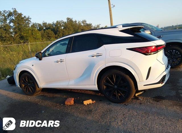 2026 Lexus RX — VIN 2T2BCMEA6TC025581, şəkil 14