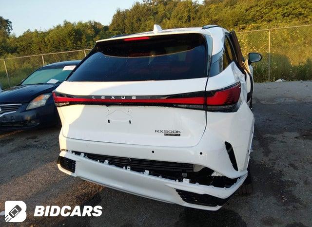 2026 Lexus RX — VIN 2T2BCMEA6TC025581, şəkil 16