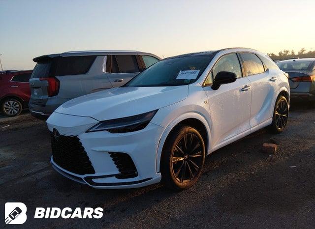 2026 Lexus RX — VIN 2T2BCMEA6TC025581, şəkil 2