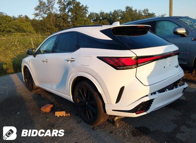2026 Lexus RX — VIN 2T2BCMEA6TC025581, şəkil 3