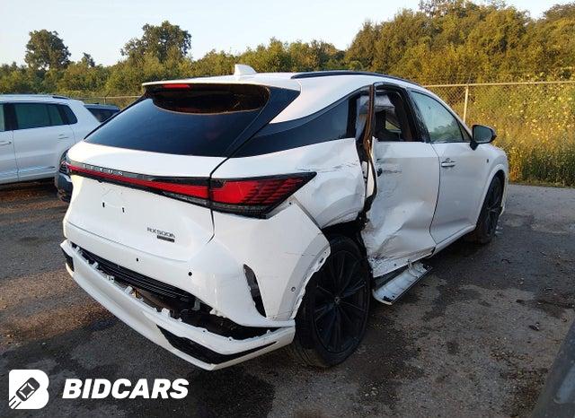 2026 Lexus RX — VIN 2T2BCMEA6TC025581, şəkil 4