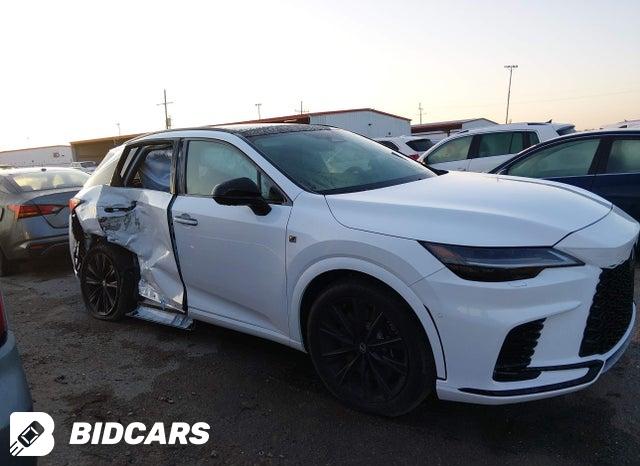 2026 Lexus RX — VIN 2T2BCMEA6TC025581, şəkil 6