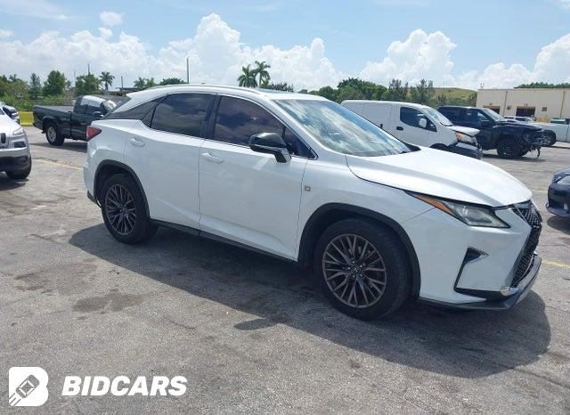 2T2BZMCA5JC150828 2018 Lexus RX photo no. 1