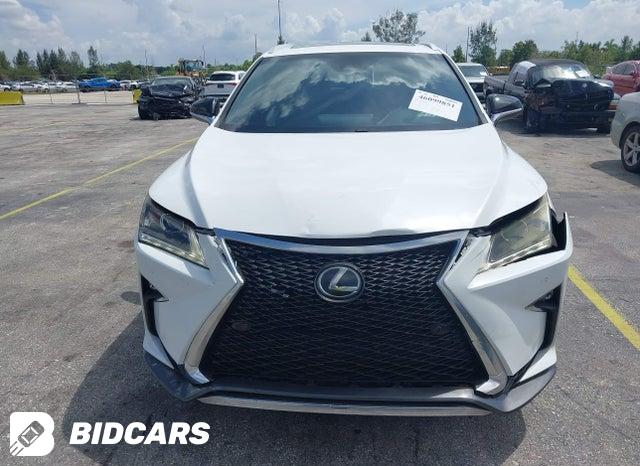 2T2BZMCA5JC150828 2018 Lexus RX photo no. 12