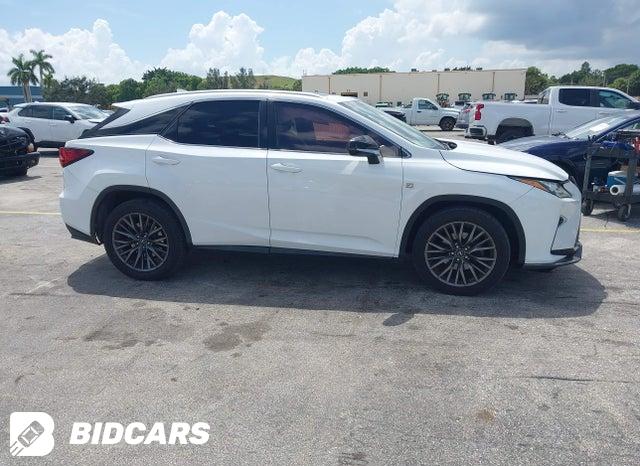 2T2BZMCA5JC150828 2018 Lexus RX photo no. 13