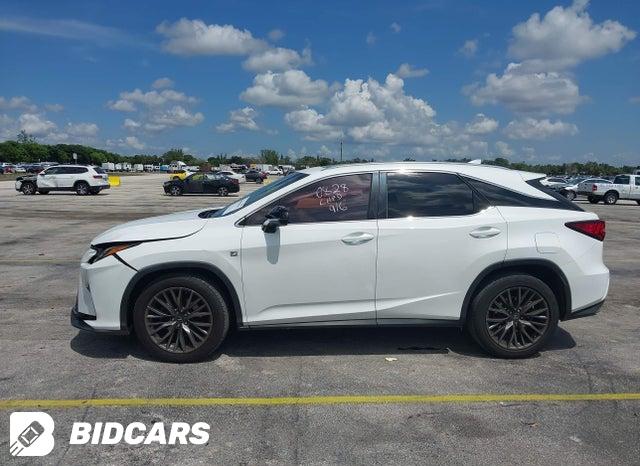 2T2BZMCA5JC150828 2018 Lexus RX photo no. 14