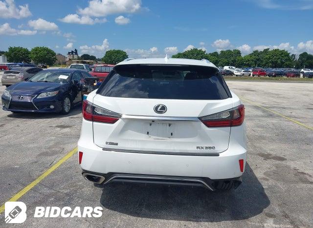 2T2BZMCA5JC150828 2018 Lexus RX photo no. 16