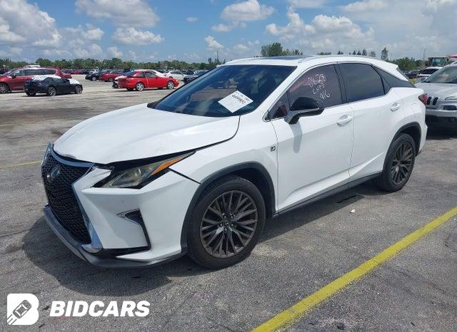 2T2BZMCA5JC150828 2018 Lexus RX photo no. 2