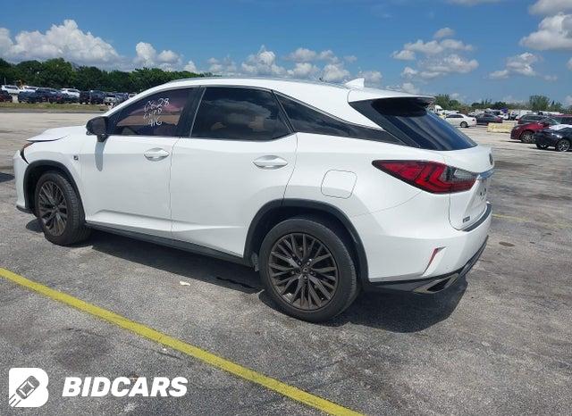 2T2BZMCA5JC150828 2018 Lexus RX photo no. 3