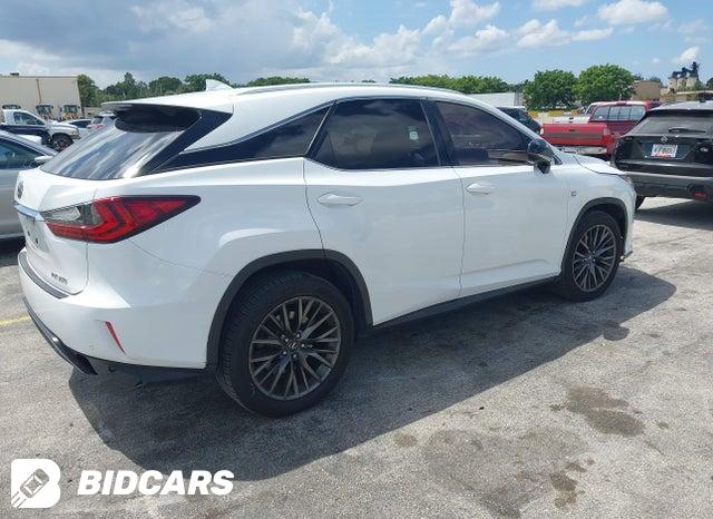 2T2BZMCA5JC150828 2018 Lexus RX photo no. 4