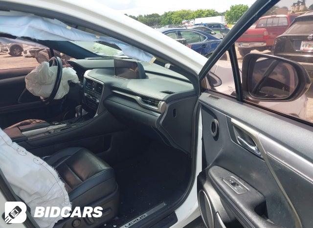 2T2BZMCA5JC150828 2018 Lexus RX photo no. 5