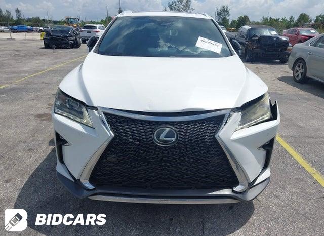 2T2BZMCA5JC150828 2018 Lexus RX photo no. 6