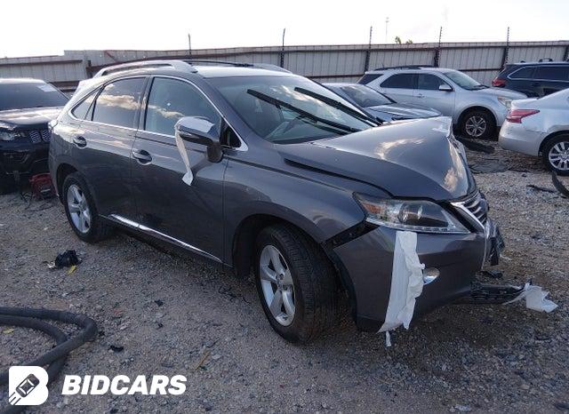 2T2BK1BA7FC321445 2015 Lexus RX photo no. 1