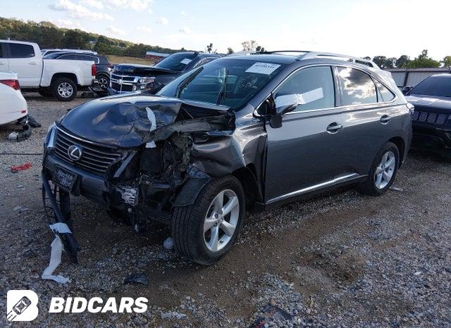 2T2BK1BA7FC321445 2015 Lexus RX photo no. 2