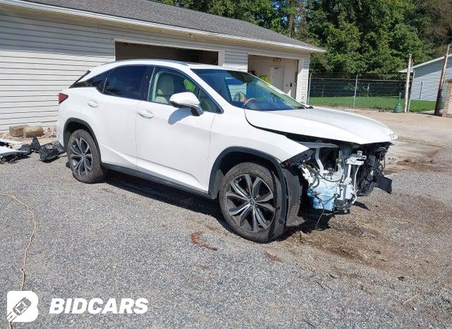 2018 Lexus RX — VIN 2T2BZMCA7JC164309, şəkil 1