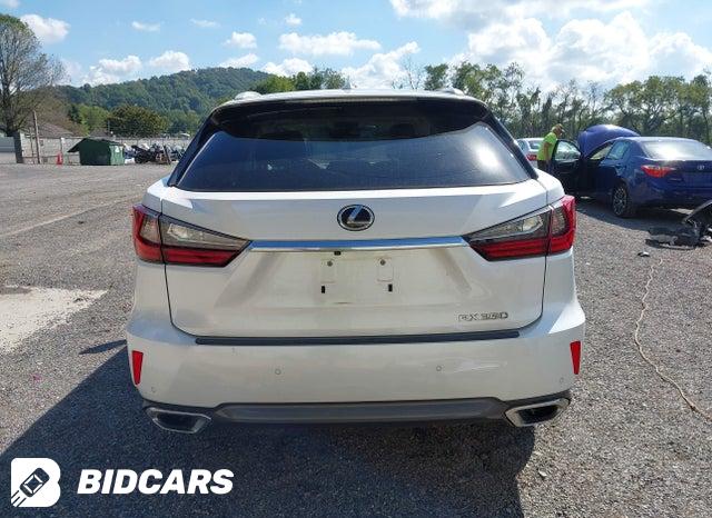 2018 Lexus RX — VIN 2T2BZMCA7JC164309, şəkil 17