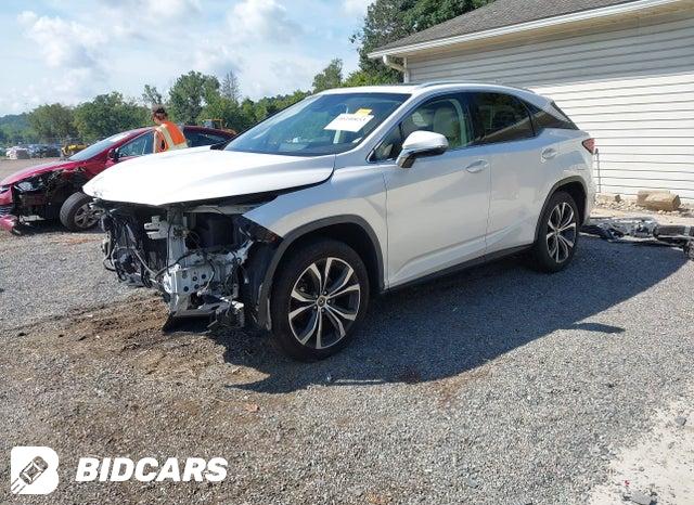 2018 Lexus RX — VIN 2T2BZMCA7JC164309, şəkil 2