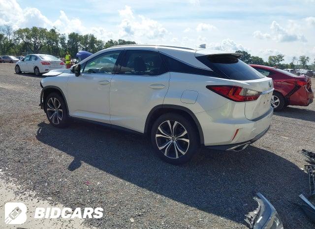 2018 Lexus RX — VIN 2T2BZMCA7JC164309, şəkil 3