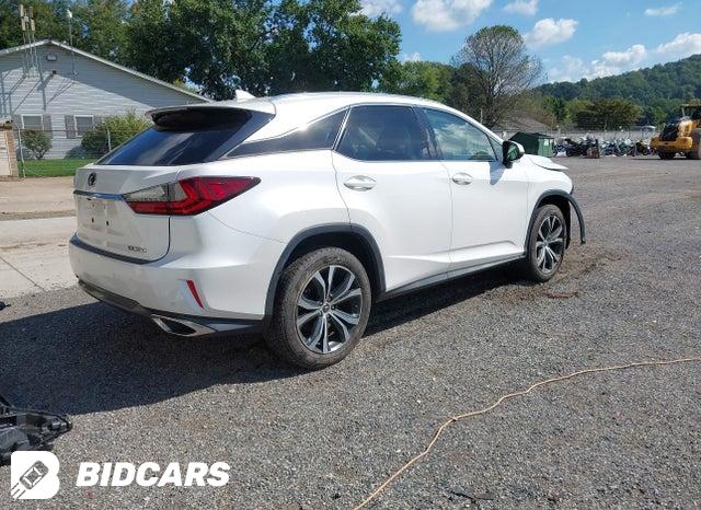 2018 Lexus RX — VIN 2T2BZMCA7JC164309, şəkil 4