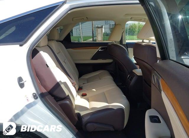 2018 Lexus RX — VIN 2T2BZMCA7JC164309, şəkil 8