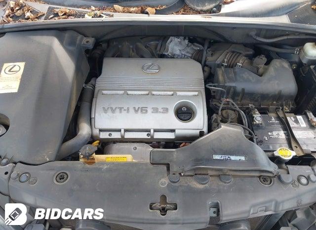 JTJGA31U750057346 2005 Lexus RX photo no. 10