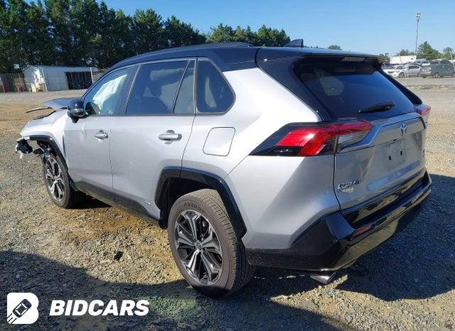 2025 Toyota RAV4 — VIN JTMEB3FV2SD273330, şəkil 3