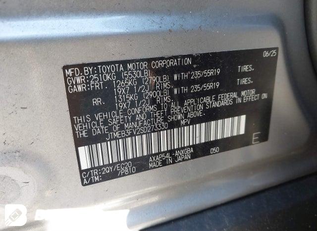 2025 Toyota RAV4 — VIN JTMEB3FV2SD273330, şəkil 9