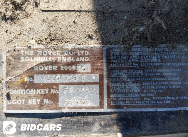 41804798B         1967 Rover TC2000 photo no. 9
