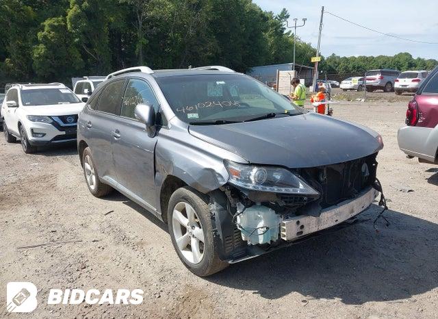 2T2BK1BA2EC235541 2014 Lexus RX photo no. 1