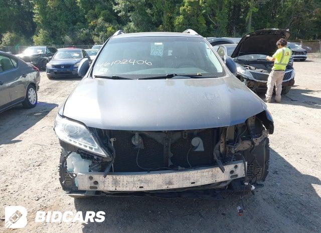 2T2BK1BA2EC235541 2014 Lexus RX photo no. 12