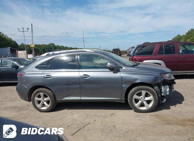 2T2BK1BA2EC235541 2014 Lexus RX photo no. 13