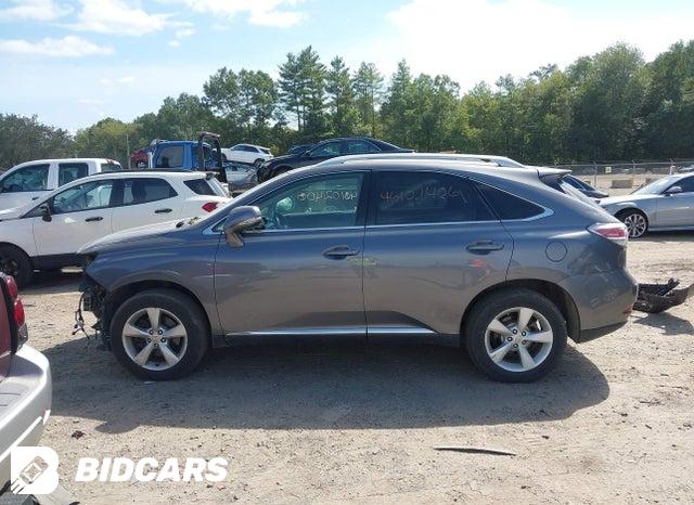 2T2BK1BA2EC235541 2014 Lexus RX photo no. 14