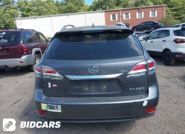 2T2BK1BA2EC235541 2014 Lexus RX photo no. 16