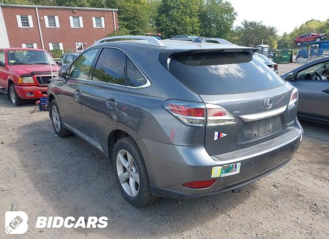 2T2BK1BA2EC235541 2014 Lexus RX photo no. 3