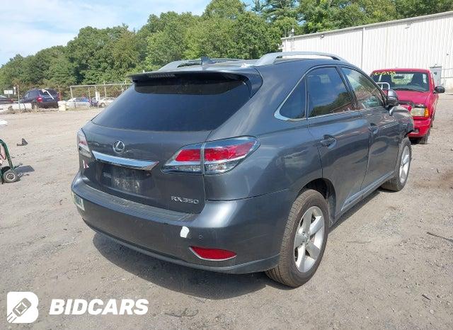 2T2BK1BA2EC235541 2014 Lexus RX photo no. 4