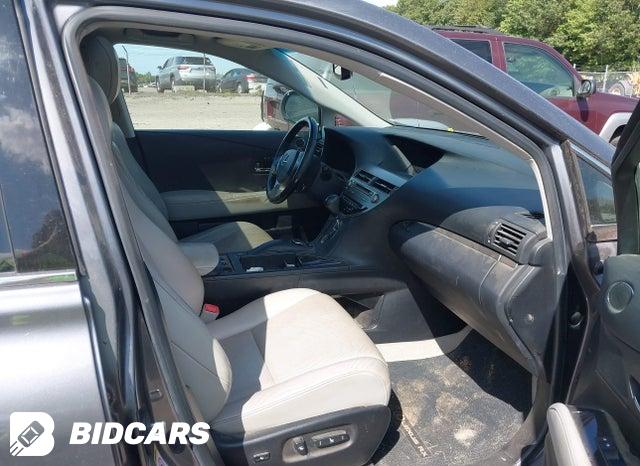 2T2BK1BA2EC235541 2014 Lexus RX photo no. 5