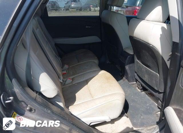 2T2BK1BA2EC235541 2014 Lexus RX photo no. 8