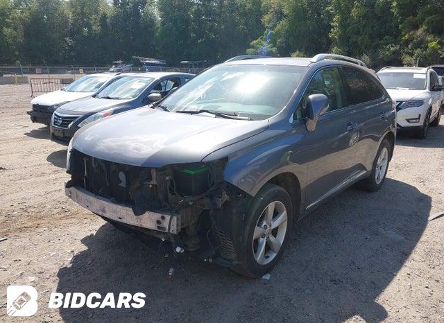 2T2BK1BA2EC235541 2014 Lexus RX photo no. 2