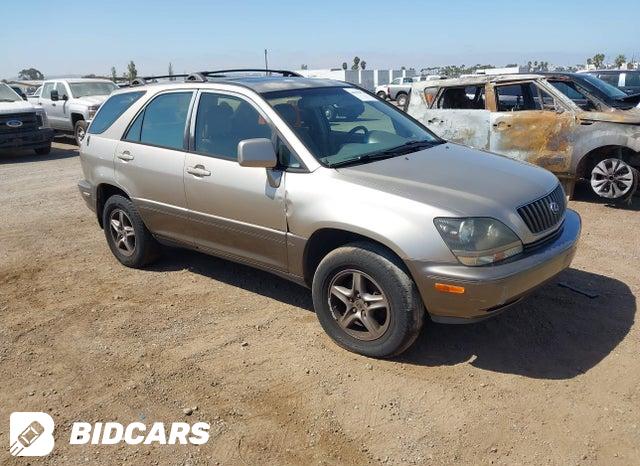2000 Lexus RX, 300